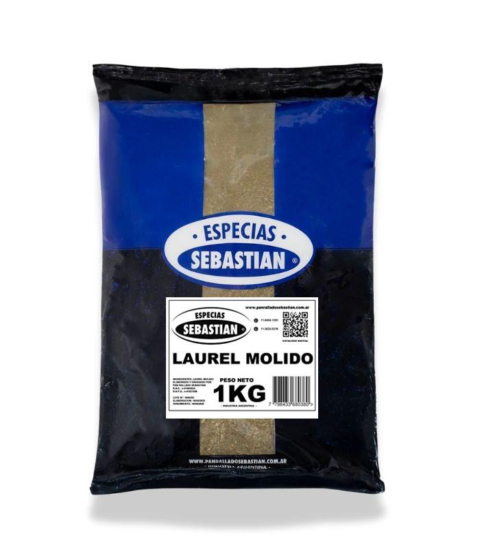 LAUREL MOLIDO SEBASTIAN X 1 KG
