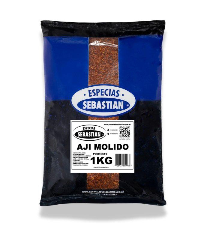 AJI MOLIDO SEBASTIAN 1 KG