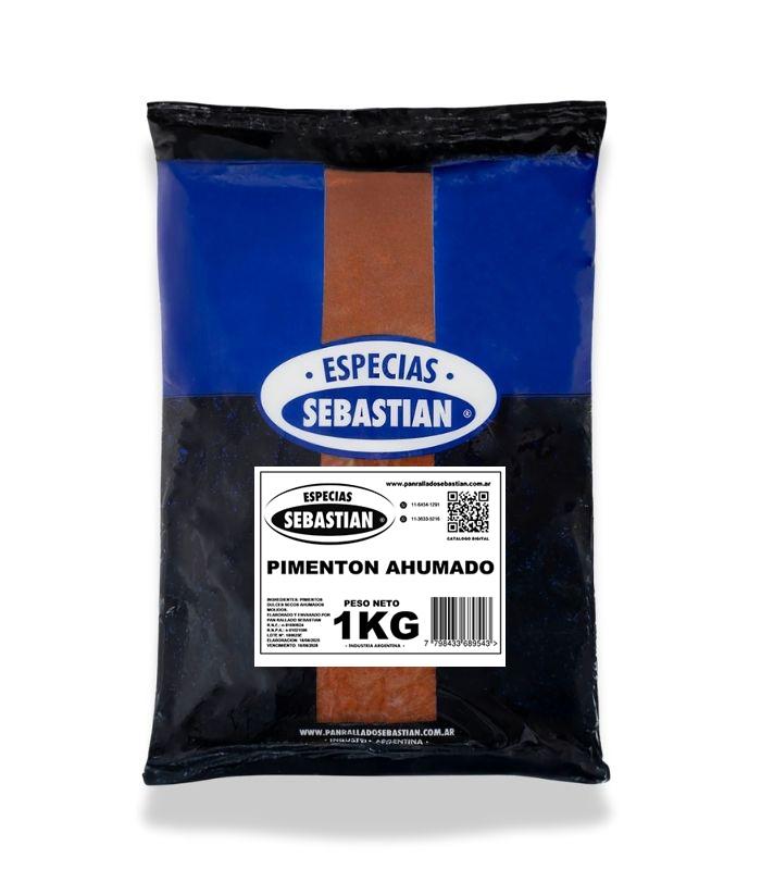 PIMENTON AHUMADO SEBASTIAN 1 KG