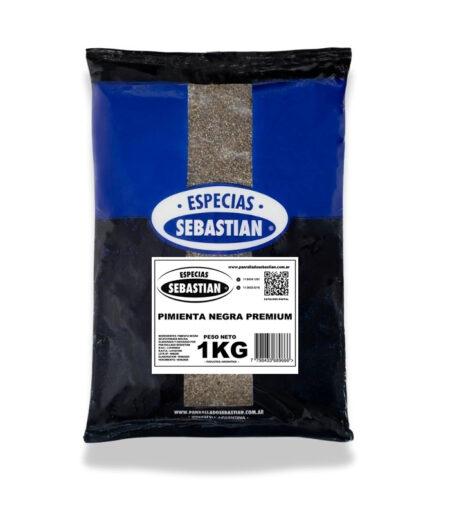 PIMIENTA NEGRA MOLIDA PREMIUM SEBASTIAN 1 KG