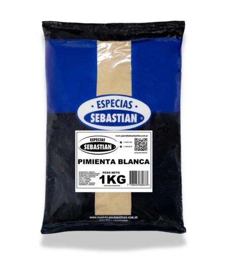 PIMIENTA BLANCA MOLIDA SEBASTIAN 1 KG
