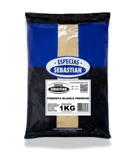 PIMIENTA BLANCA MOLIDA PREMIUM SEBASTIAN 1 KG