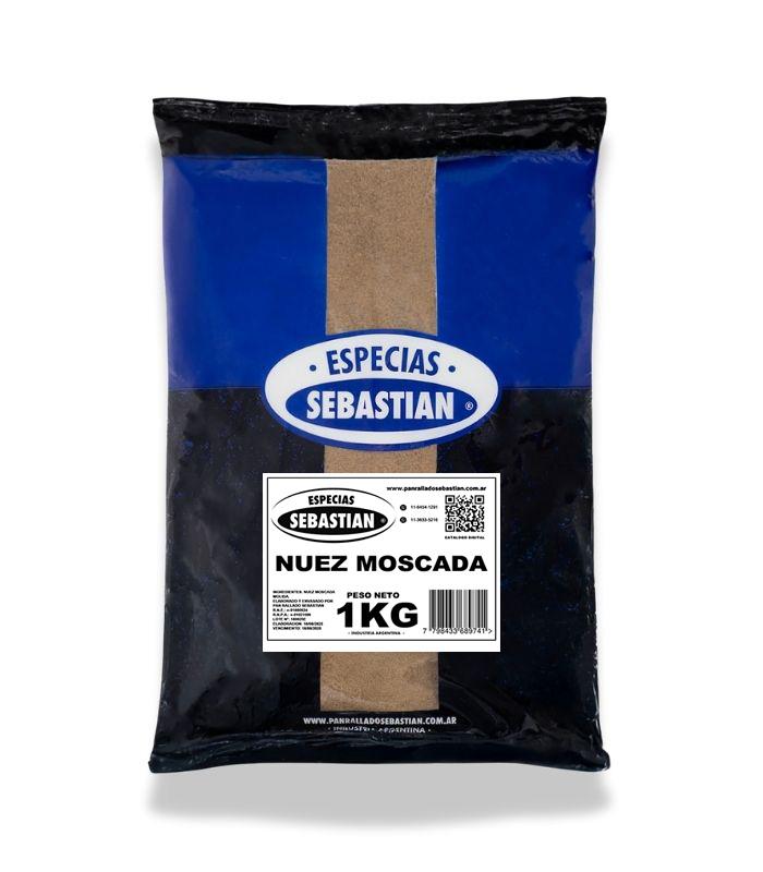 NUEZ MOSCADA SEBASTIAN 1 KG