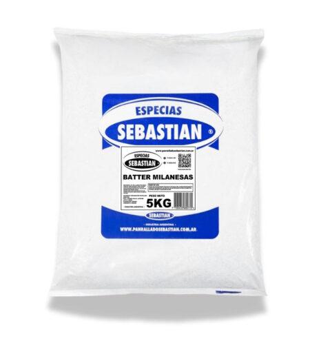 BATTER MILANESA SEBASTIAN 5 KG