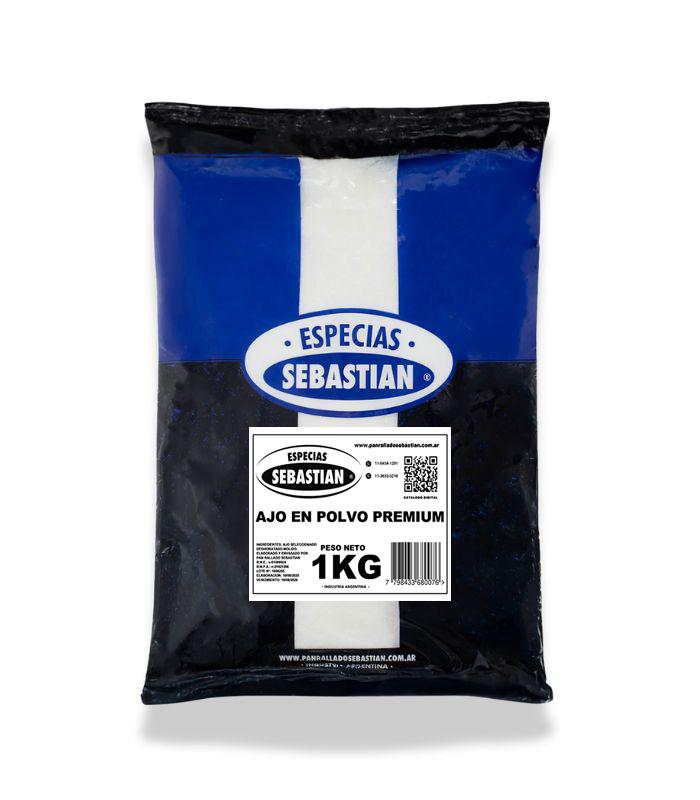 AJO EN POLVO PREMIUM SEBASTIAN 1 KG