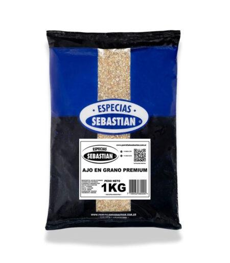 AJO EN GRANO PREMIUM SEBASTIAN 1 KG