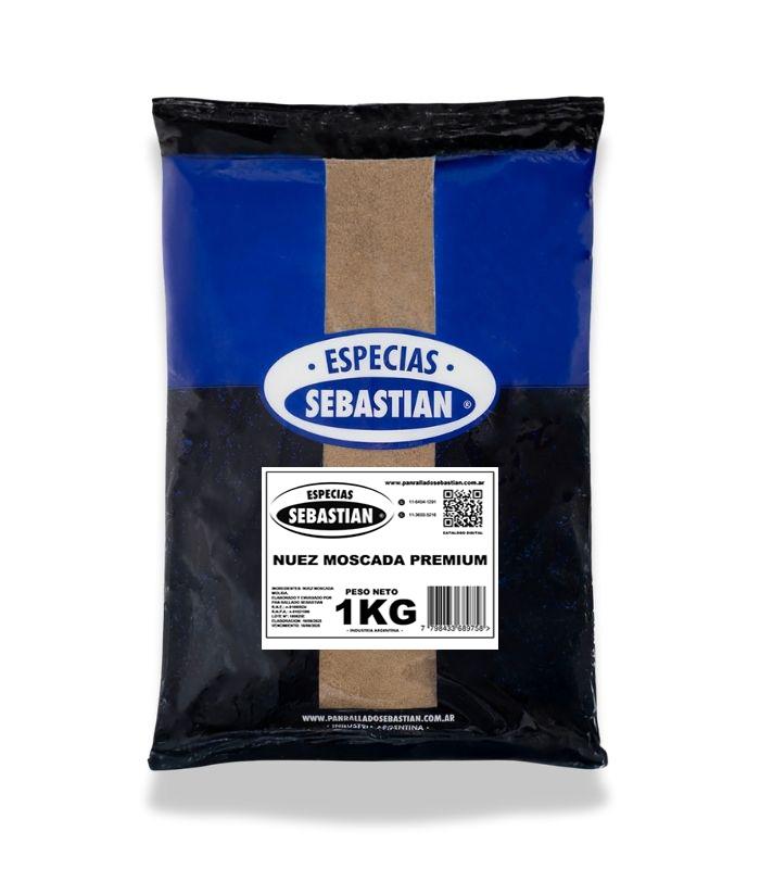 NUEZ MOSCADA PREMIUM SEBASTIAN 1 KG