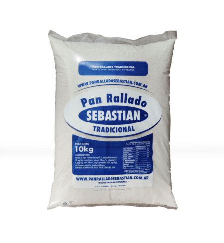 Pan Rallado Entrefino Sebastian x10 kg