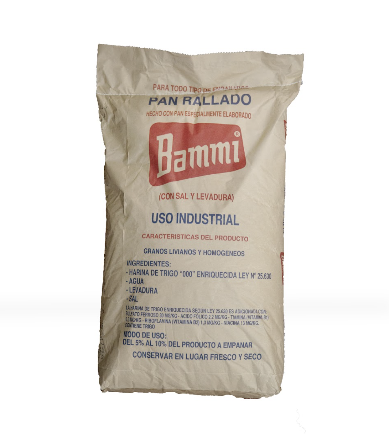 Pan Rallado Bammi x20kg