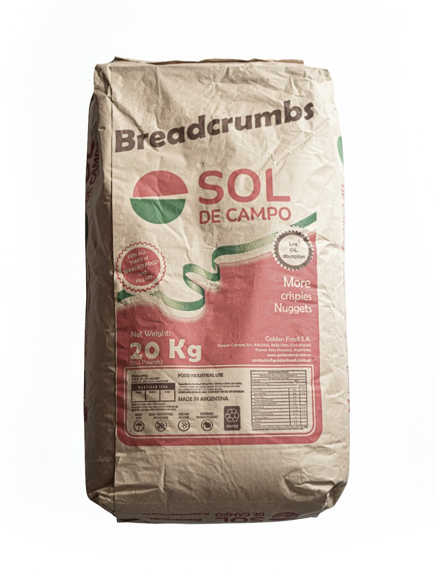 Rebozador Sol de Campo x20kg
