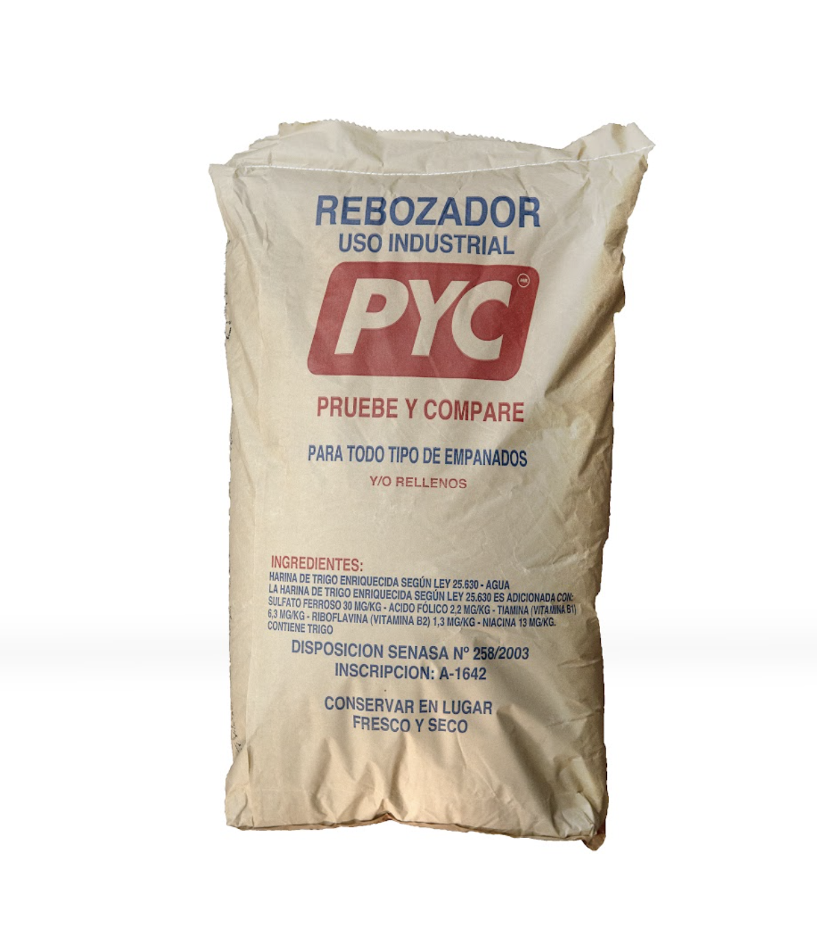 Rebozador PYC x25kg