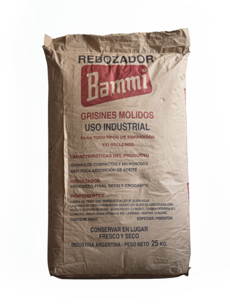 Rebozador Bammi Color M x25kg