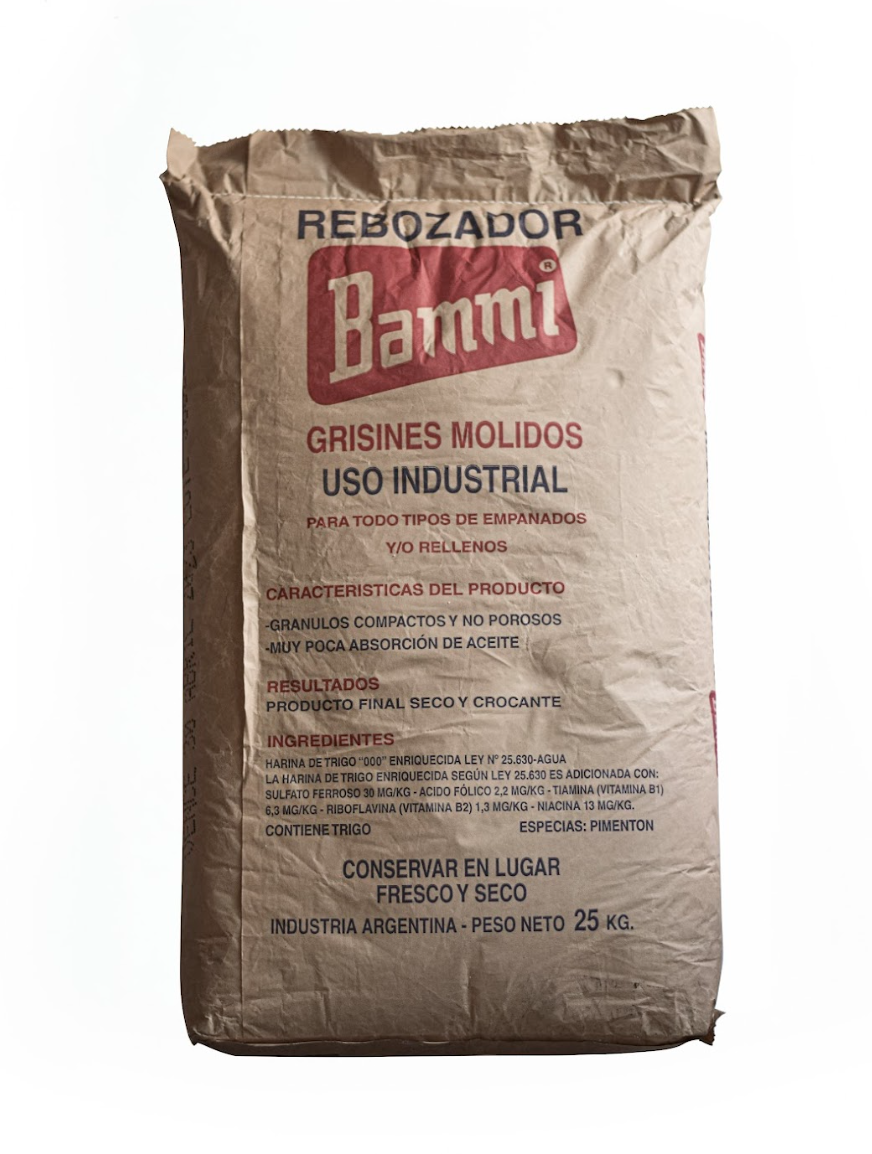 Rebozador Bammi Color M x25kg