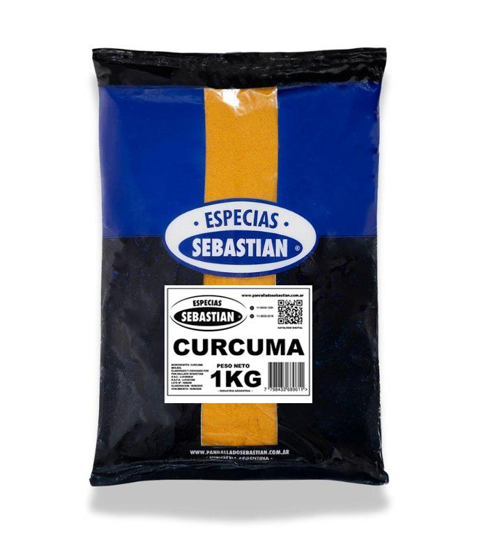 CURCUMA SEBASTIAN 1 KG