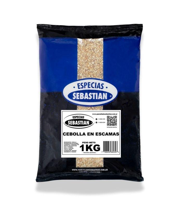 CEBOLLA EN ESCAMAS SEBASTIAN 1 KG