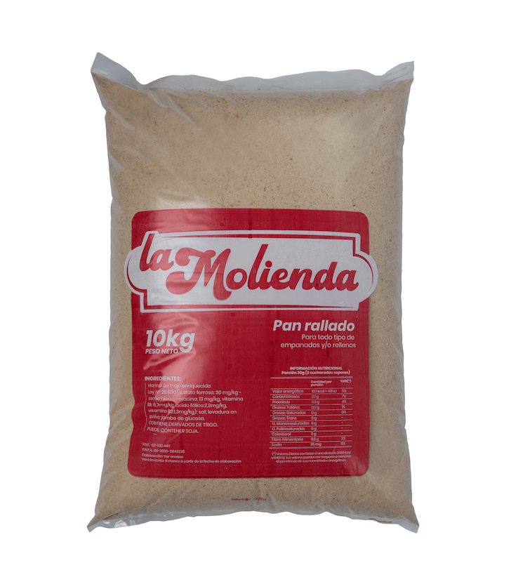Pan Rallado La Molienda 10 kg