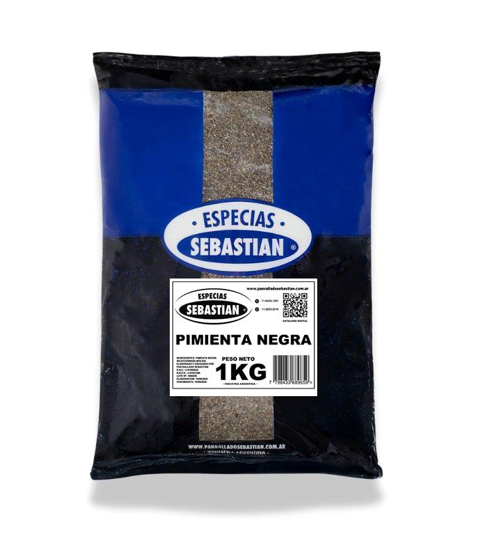 PIMIENTA NEGRA MOLIDA SEBASTIAN 1 KG