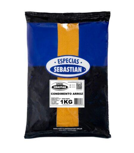 CONDIMENTO ARROZ SEBASTIAN 1 KG