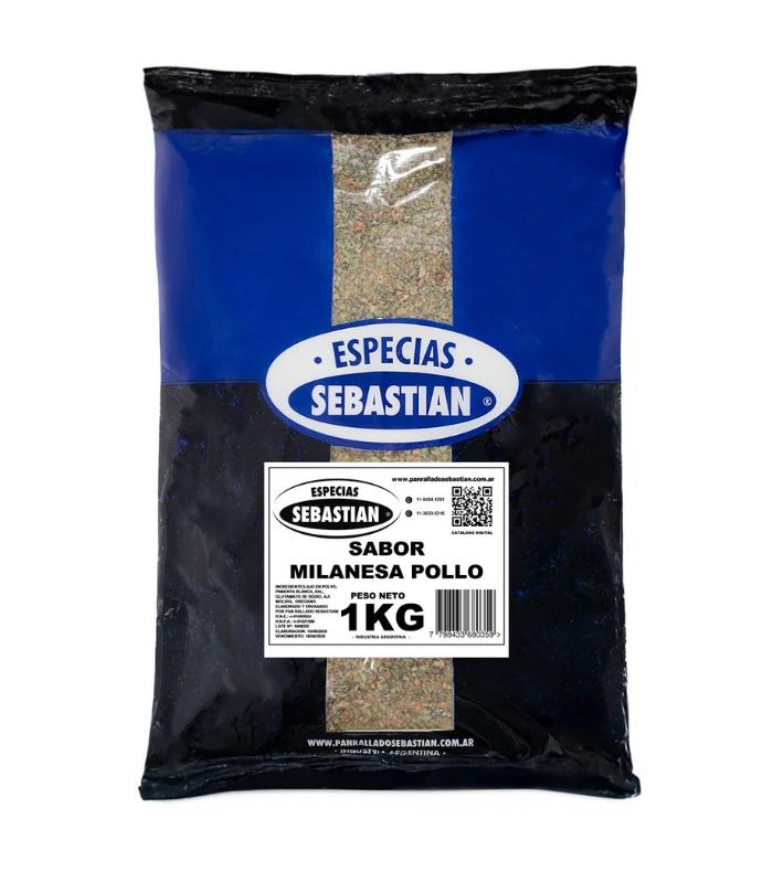 SABOR MILANESA POLLO SEBASTIAN 1 KG