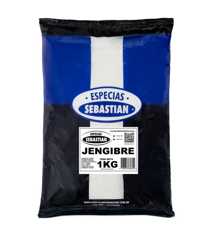 JENGIBRE EN POLVO SEBASTIAN 1 KG