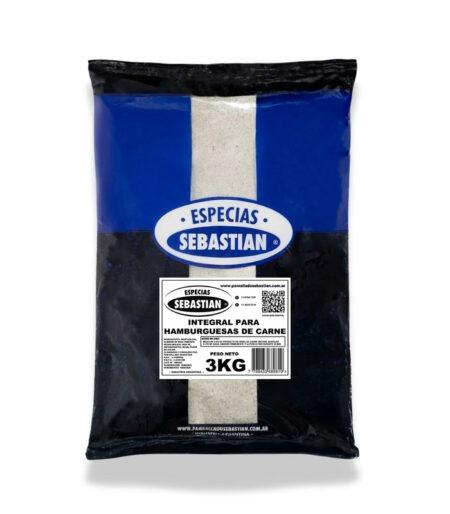 INTEGRAL HAMBURGUESA CARNE SEBASTIAN 3 KG
