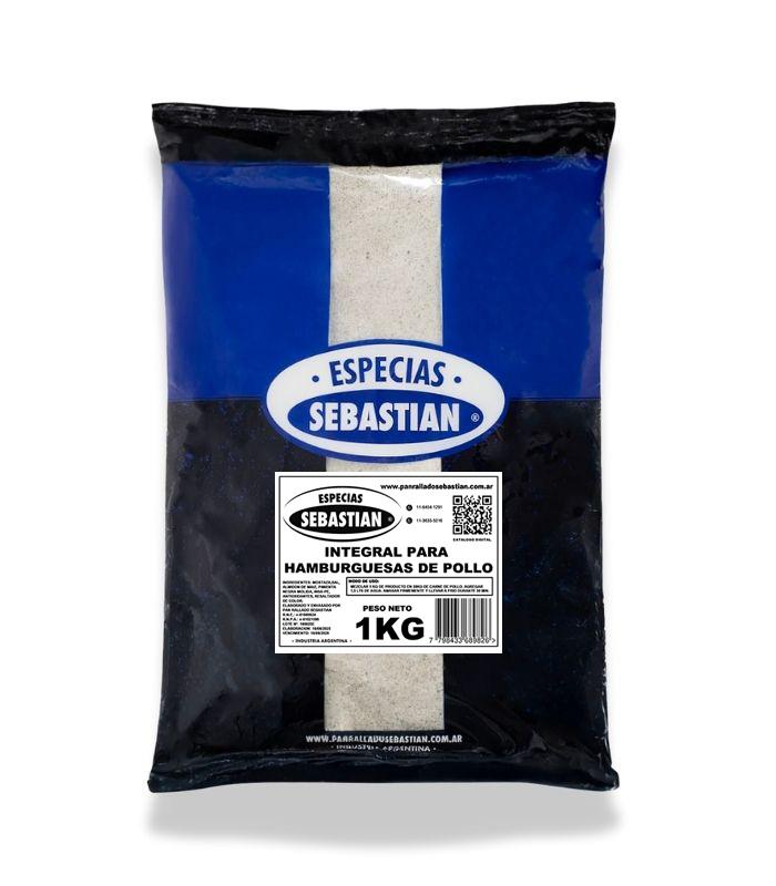 INTEGRAL HAMBURGUESA POLLO SEBASTIAN 1 KG
