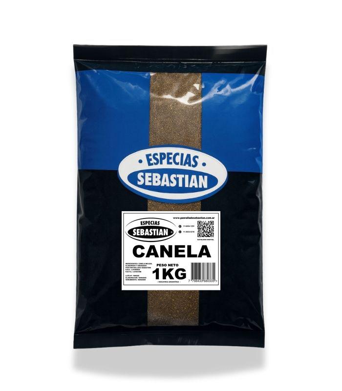 CANELA EN POLVO SEBASTIAN 1 KG