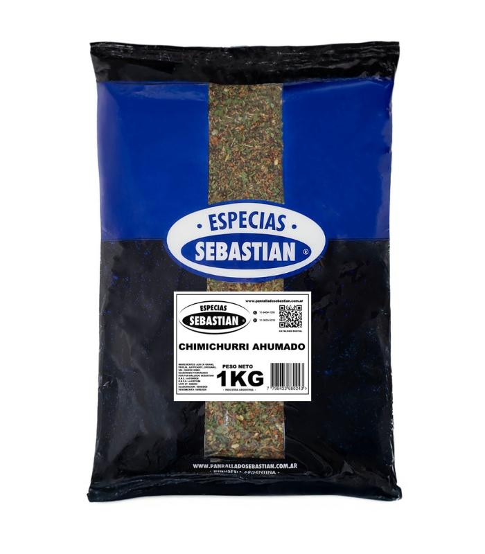 CHIMICHURRI AHUMADO SEBASTIAN X 1 KG