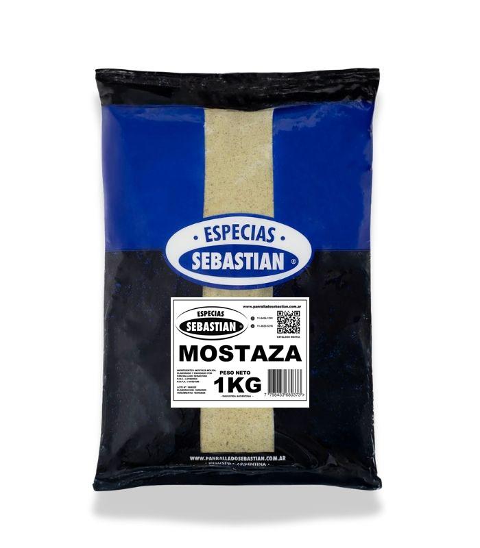 MOSTAZA MOLIDA SEBASTIAN 1 KG