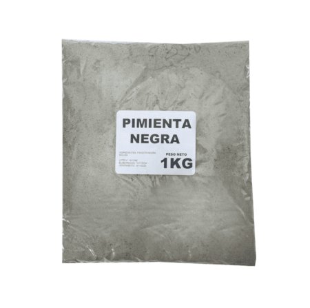 PIMIENTA NEGRA MOLIDA CRISTAL