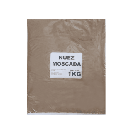 NUEZ MOSCADA CRISTAL