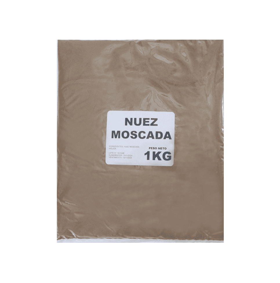 NUEZ MOSCADA CRISTAL