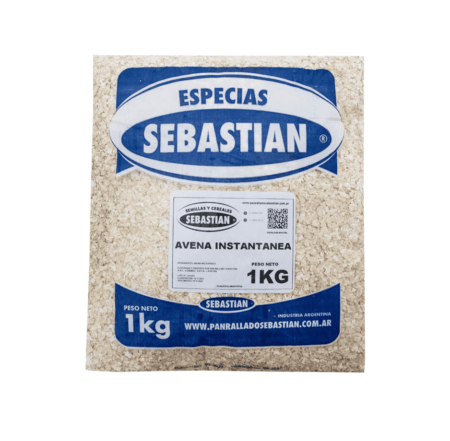 AVENA INSTANTANEA SEBASTIAN 1KG