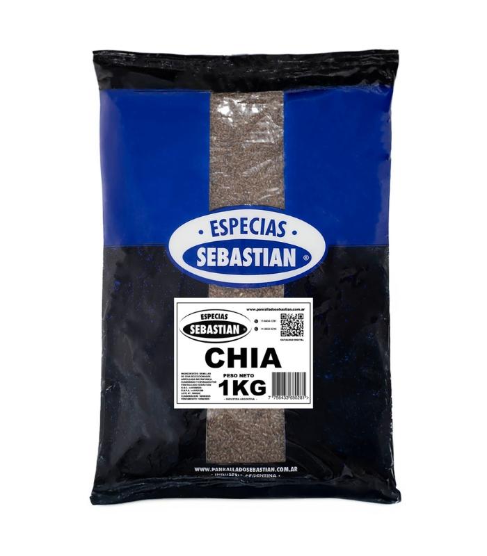 SEMILLA CHIA SEBASTIAN 1 KG