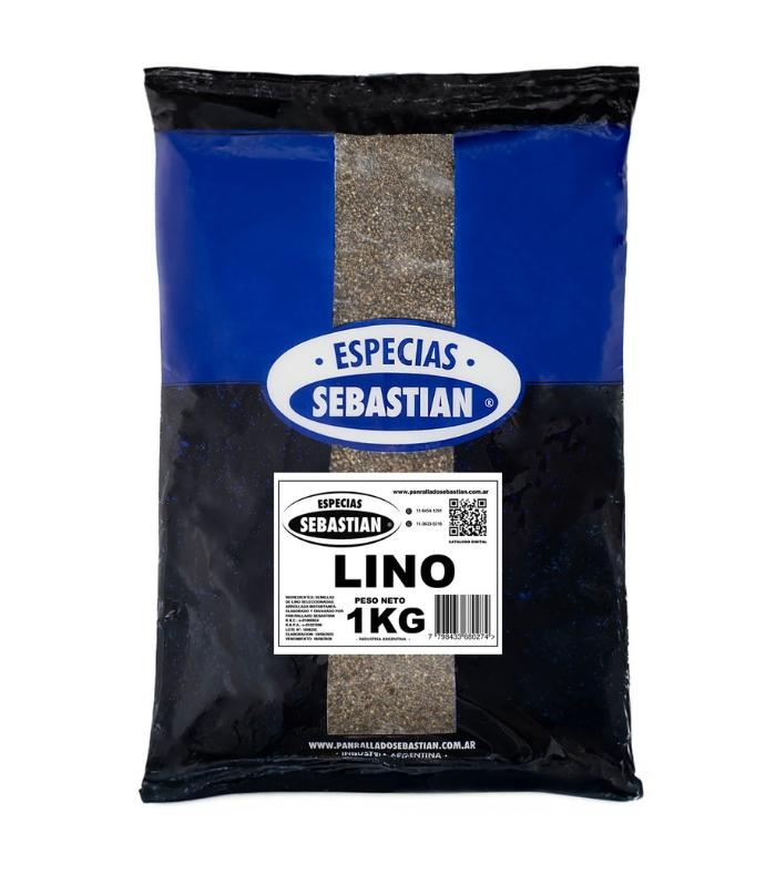 SEMILLA LINO SEBASTIAN 1 KG