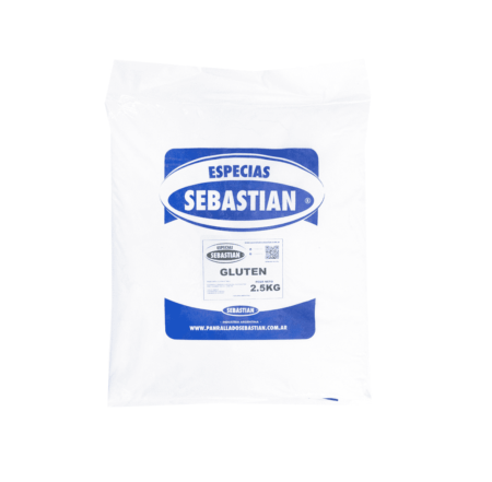 GLUTEN DE TRIGO SEBASTIAN 2.5 KG