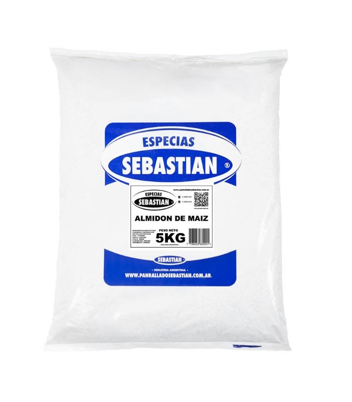 ALMIDON DE MAIZ SEBASTIAN 5 KG