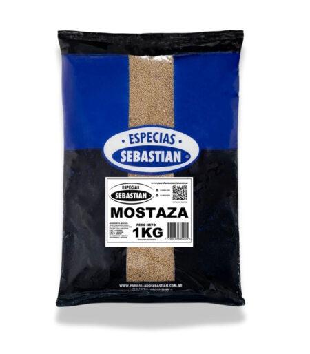MOSTAZA EN GRANO SEBASTIAN 1 KG