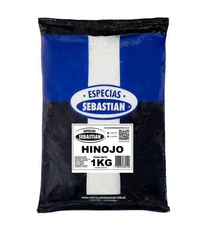HINOJO MOLIDO SEBASTIAN 1 KG