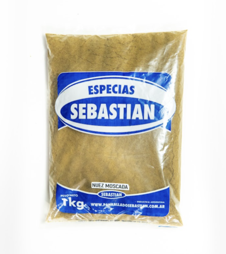 Nuez Moscada Premium Sebastian x1kg