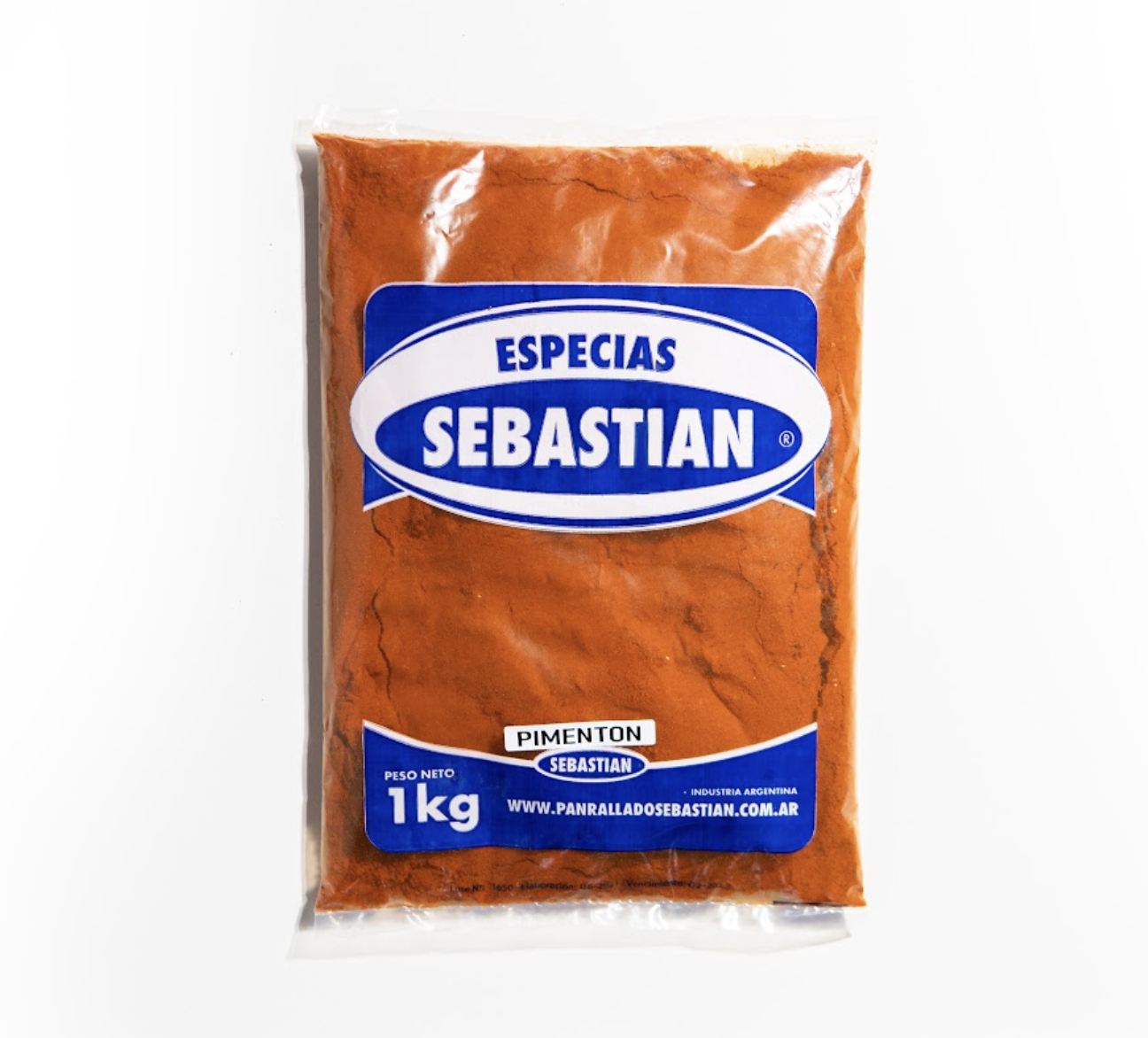 Pimenton Premium Sebastian x1kg