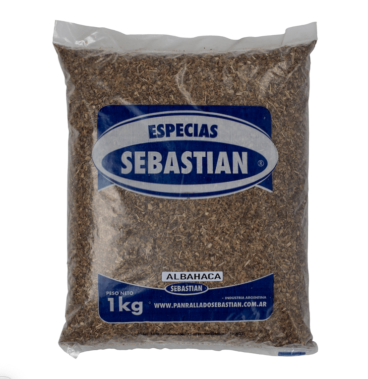 Albahaca Sebastian 1 kg
