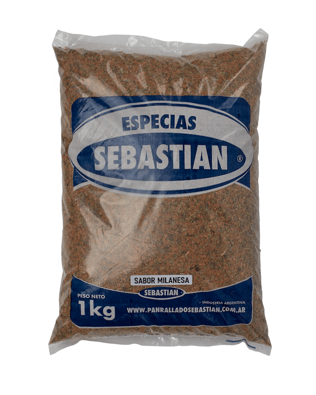 Sabor Milanesa Sebastian 1 kg